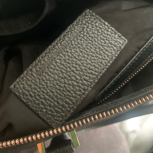 ALEXANDER WANG Pebbled Leather S Emile Bag - Black/Rose Gold - Like New! - Picture 14 of 15